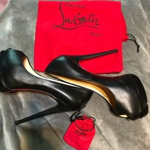 Palais Royal Trepointe Black